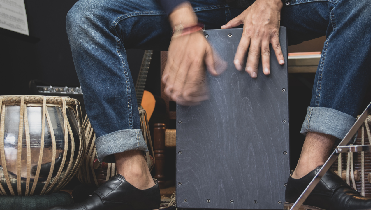 Historia cajon flamenco