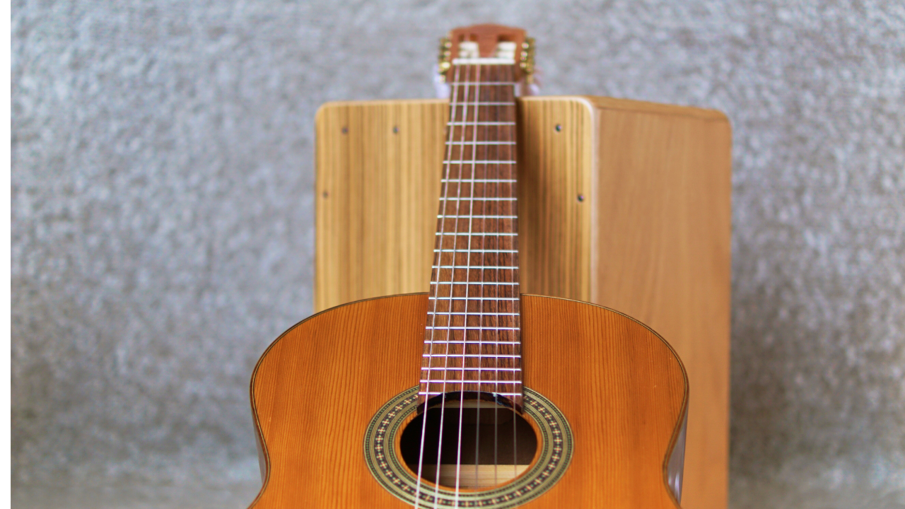 como afinar un cajon flamenco